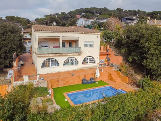 Foto 2 de Xalet en venda a Vallromanes de 3 habitacions amb terrassa i piscina