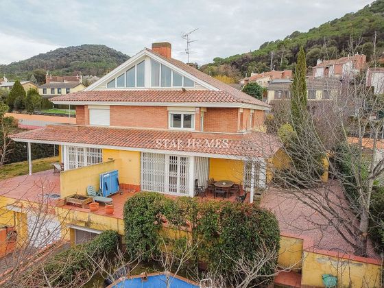 Foto 1 de Casa en venda a Vallromanes de 5 habitacions amb terrassa i garatge