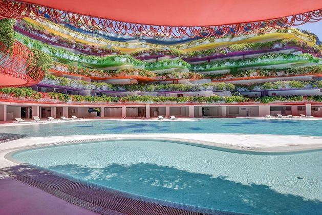 Foto 1 de Pis en venda a paseo Joan Carles I de 2 habitacions amb piscina i garatge