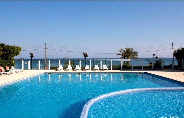 Foto 1 de Pis en venda a Ses Figueretes - Platja d'en Bossa - Cas Serres de 2 habitacions amb terrassa i piscina