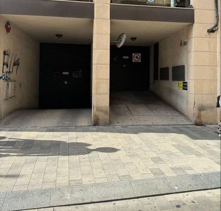 Foto 2 de Garatge en venda a Centre - Figueres de 9 m²