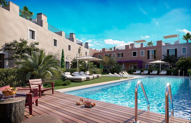 Foto 1 de Pis en venda a Salines (Ses) de 2 habitacions amb terrassa i piscina