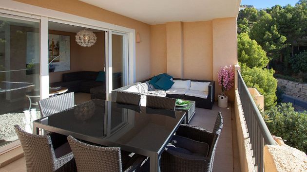 Foto 2 de Venta de piso en Altea Hills de 2 habitaciones con terraza y piscina