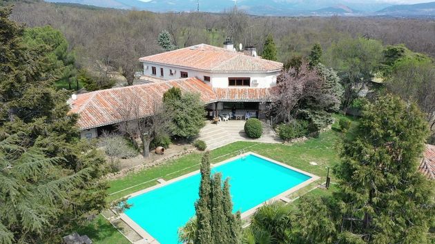 Foto 1 de Xalet en venda a carretera De Guadarrama de 9 habitacions amb terrassa i piscina