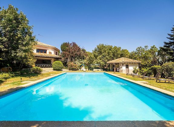 Foto 2 de Xalet en venda a carretera De Guadarrama de 9 habitacions amb terrassa i piscina