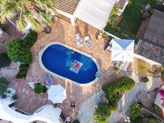 Foto 2 de Venta de chalet en Benissa de 6 habitaciones con terraza y piscina