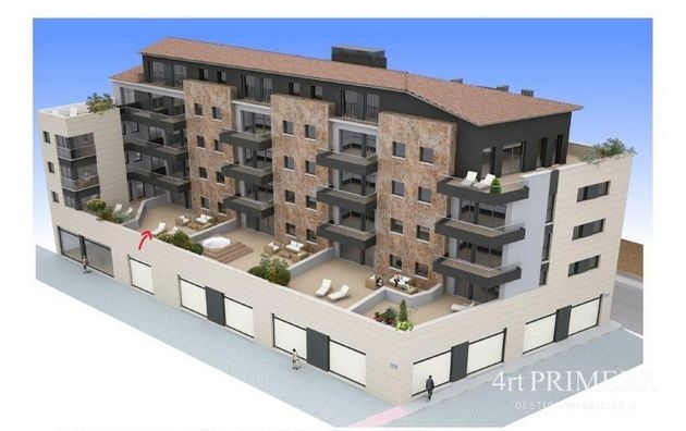 Foto 2 de Pis en venda a calle L'enginyer de 2 habitacions amb terrassa i garatge