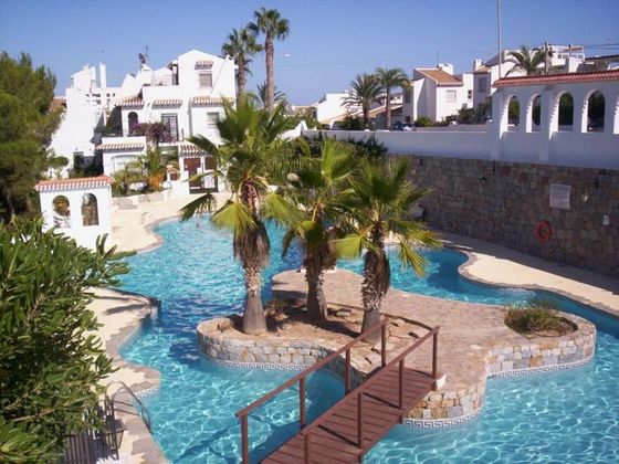 Foto 2 de Alquiler de dúplex en Campos de Golf - Villa Martin - Los Dolses de 2 habitaciones con terraza y piscina
