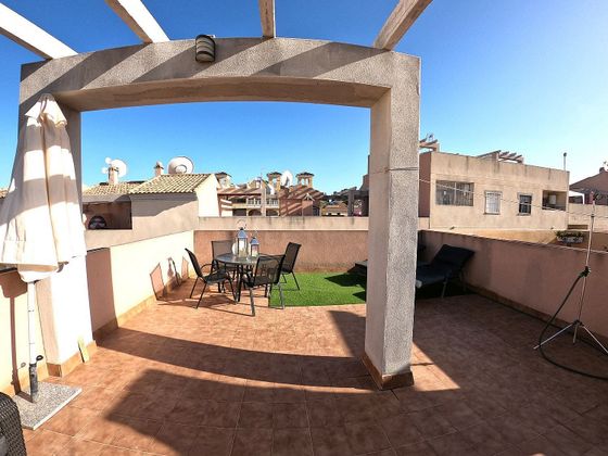 Foto 1 de Àtic en lloguer a Campos de Golf - Villa Martin - Los Dolses de 2 habitacions amb terrassa i piscina