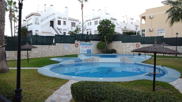 Foto 2 de Pis en lloguer a Campos de Golf - Villa Martin - Los Dolses de 2 habitacions amb piscina i mobles