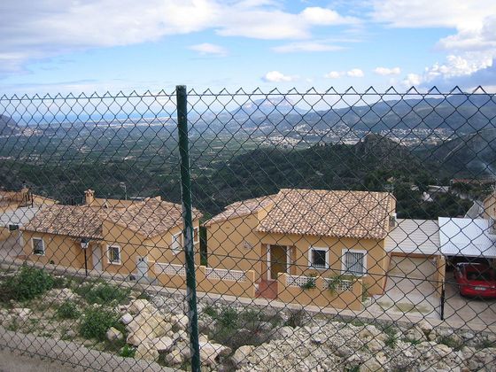 Foto 2 de Terreno en venta en Vall de Laguar (la) de 1240 m²