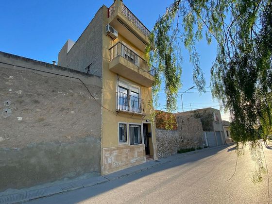 Foto 1 de Casa en venda a Benijófar de 4 habitacions amb terrassa i garatge