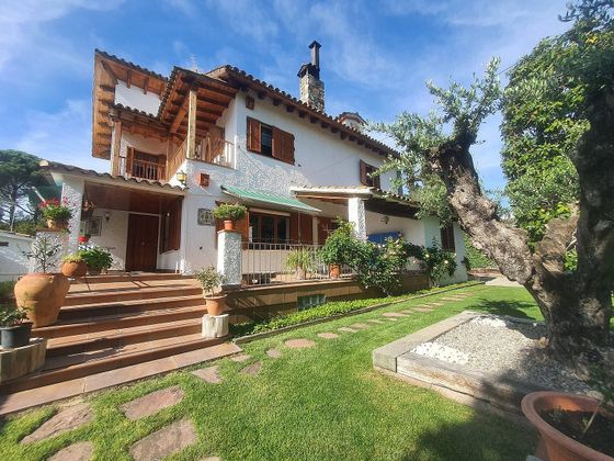 Foto 1 de Xalet en venda a Garriga, La de 3 habitacions amb terrassa i piscina