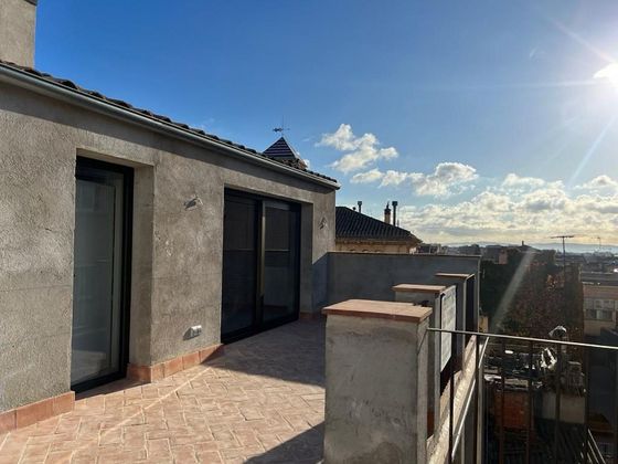 Foto 1 de Ático en venta en Santa Coloma de Farners de 3 habitaciones con terraza y garaje