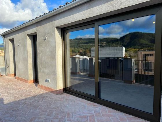 Foto 2 de Àtic en venda a Santa Coloma de Farners de 3 habitacions amb terrassa i garatge