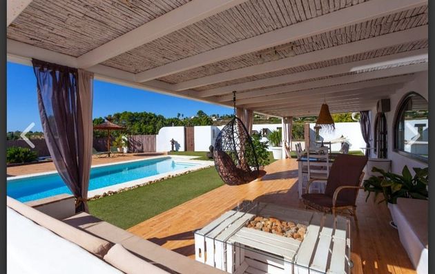 Foto 2 de Xalet en lloguer a Benissa de 3 habitacions amb terrassa i piscina