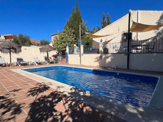 Foto 1 de Xalet en venda a Viñuela de 2 habitacions amb terrassa i piscina