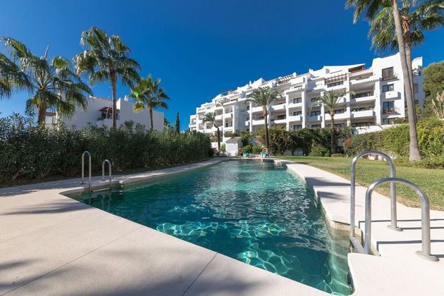 Foto 1 de Dúplex en venda a Mijas Golf de 3 habitacions amb terrassa i piscina