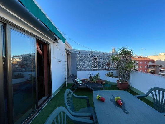 Foto 1 de Àtic en venda a La Dreta de l'Eixample de 3 habitacions amb terrassa i aire acondicionat