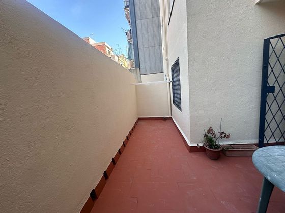 Foto 1 de Pis en venda a Sants-Badal de 3 habitacions amb terrassa i calefacció