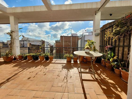 Foto 2 de Ático en venta en Sants-Badal de 3 habitaciones con terraza y aire acondicionado