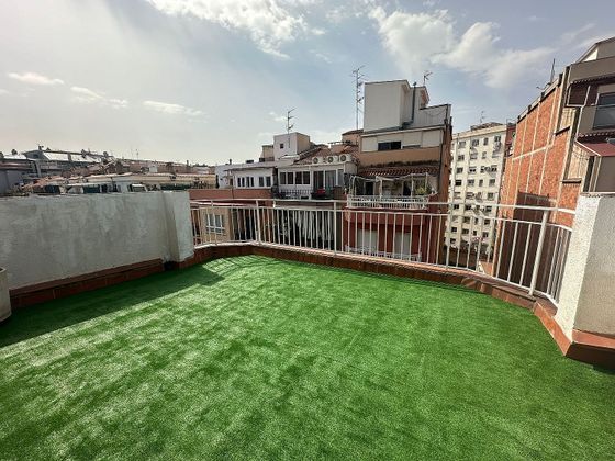 Foto 2 de Ático en venta en La Maternitat i Sant Ramon de 2 habitaciones con terraza y ascensor
