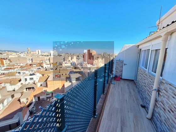 Foto 1 de Àtic en venda a Zona Llombai de 4 habitacions amb terrassa i balcó