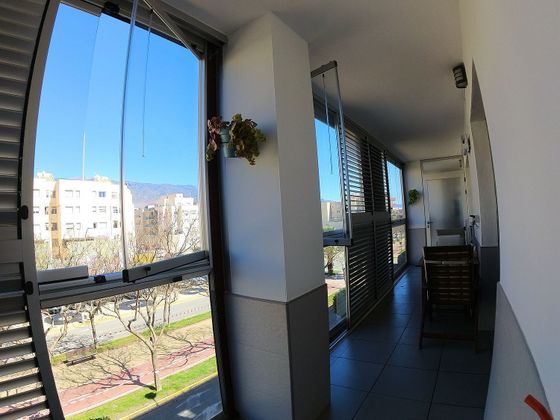 Foto 2 de Pis en venda a Pabellón - Estación - El Corte Inglés de 2 habitacions amb terrassa i garatge