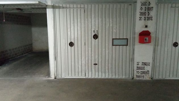 Foto 1 de Garaje en venta en calle José Ramón Zaragoza de 10 m²