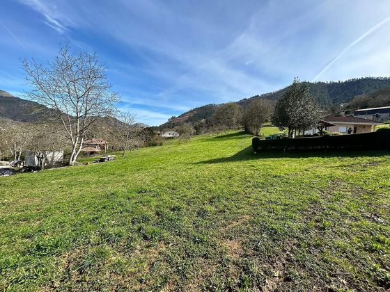 Foto 1 de Venta de terreno en Cangas de Onís de 1198 m²