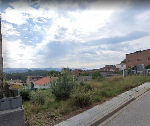 Foto 2 de Venta de terreno en Castellgalí de 437 m²