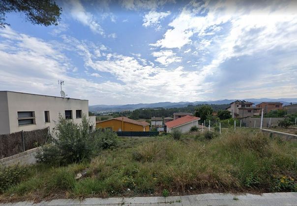 Foto 2 de Venta de terreno en Castellgalí de 437 m²
