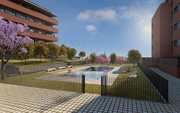 Foto 2 de Pis en lloguer a Can Mates  - Volpelleres de 3 habitacions amb terrassa i piscina