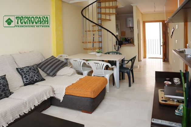 Foto 1 de Àtic en venda a Playa de Garrucha de 2 habitacions amb terrassa i garatge