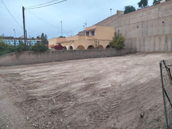 Foto 1 de Venta de terreno en calle Barranco El Negro de 500 m²