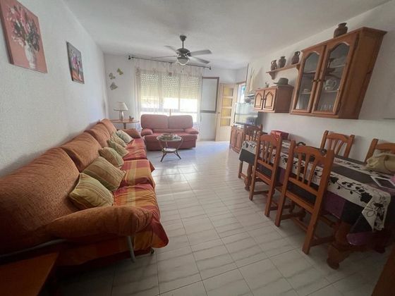 Foto 2 de Pis en lloguer a Playa de Garrucha de 2 habitacions amb terrassa i mobles