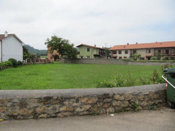 Foto 1 de Venta de terreno en barrio Caborredondo de 1253 m²