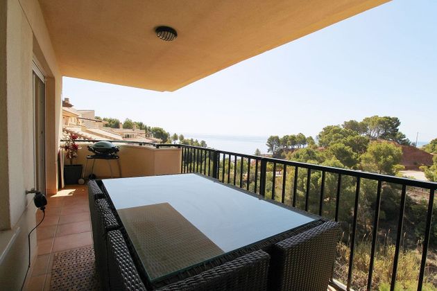 Foto 2 de Àtic en venda a Zona de Mascarat de 3 habitacions amb terrassa i piscina