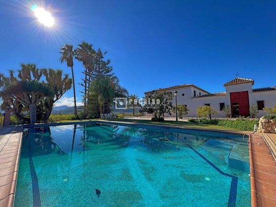 Foto 2 de Casa en venda a Cártama de 12 habitacions amb terrassa i piscina