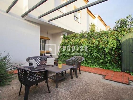 Foto 1 de Casa en venda a Carrión de los Céspedes de 3 habitacions amb terrassa i piscina