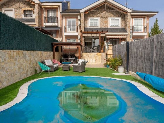 Foto 1 de Venta de casa en Zona el Caño de 3 habitaciones con terraza y piscina