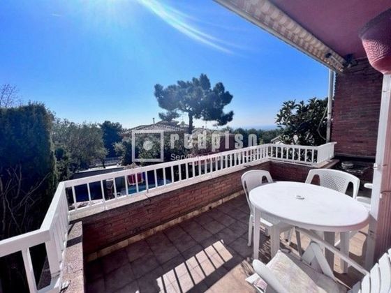 Foto 2 de Venta de casa en Vilassar de Dalt de 5 habitaciones con terraza y piscina