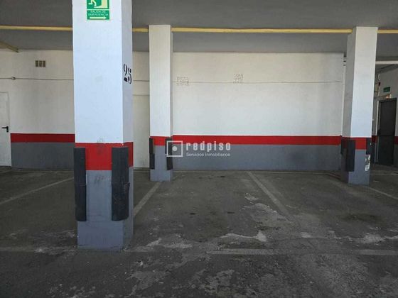Foto 1 de Alquiler de garaje en Parque de la Coruña - Las Suertes de 10 m²
