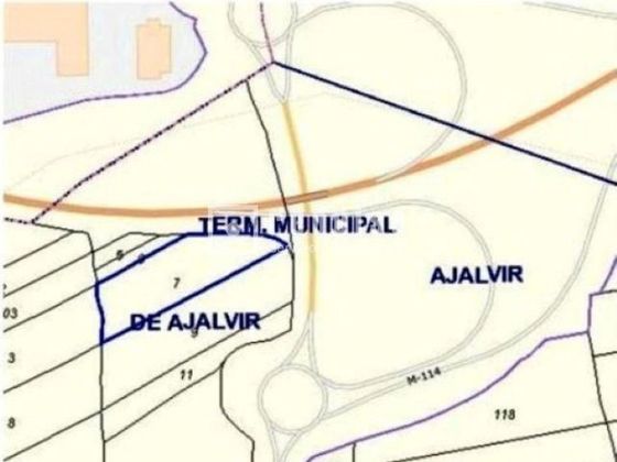 Foto 1 de Venta de terreno en Ajalvir de 5199 m²