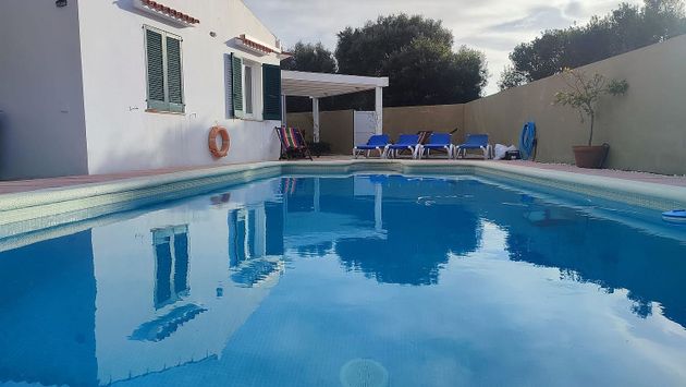 Foto 1 de Xalet en venda a Cala En Bosch-Serpentona de 2 habitacions amb terrassa i piscina
