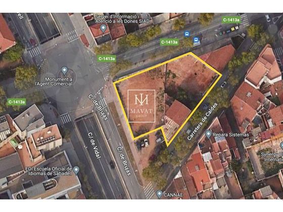 Foto 1 de Venta de terreno en Creu Alta de 1530 m²