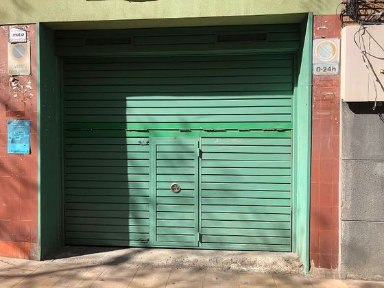 Foto 1 de Garaje en alquiler en El Guinardó de 12 m²