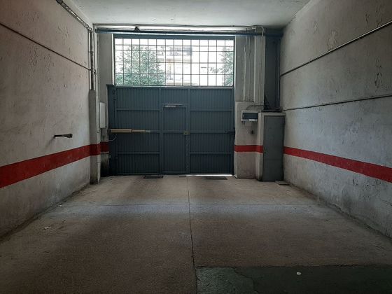 Foto 2 de Garatge en venda a paseo De la Estación de 17 m²