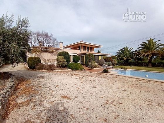 Foto 2 de Xalet en venda a Cocentaina de 4 habitacions amb terrassa i piscina