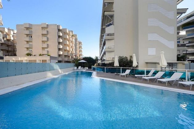 Foto 1 de Piso en venta en Sant Joan de Labritja de 3 habitaciones con terraza y piscina